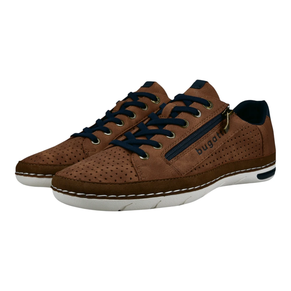 321ASG055500-6300 Bugatti cipele cognac