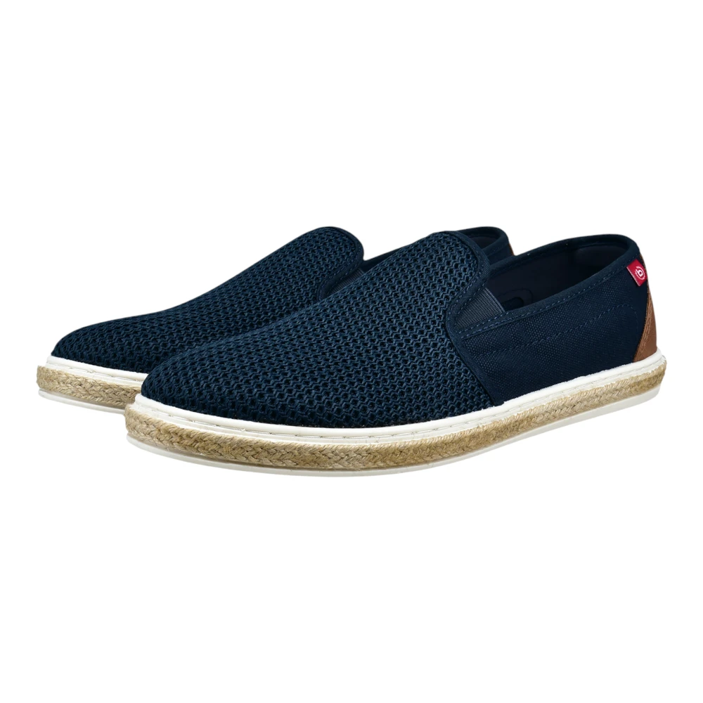 321ASP616969-4163 Bugatti mokasina dark blue/cognac