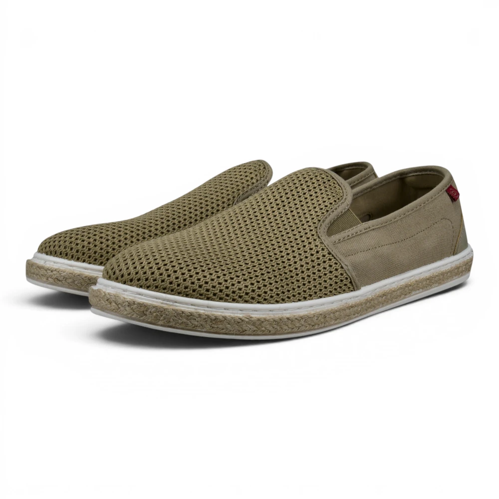 321ASP616969-5252 Bugatti mokasina beige/beige