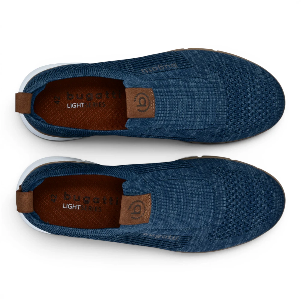 321ASR626900-4000 Bugatti mokasine blue