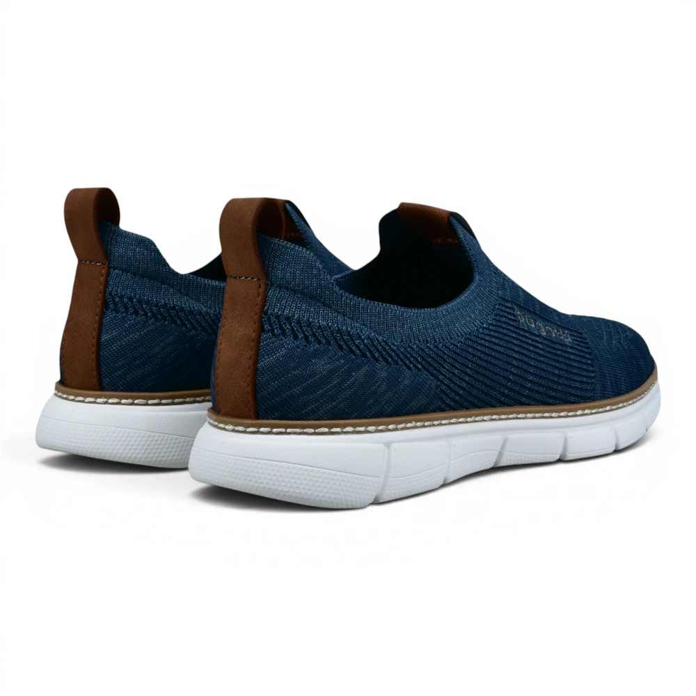 321ASR626900-4000 Bugatti mokasine blue