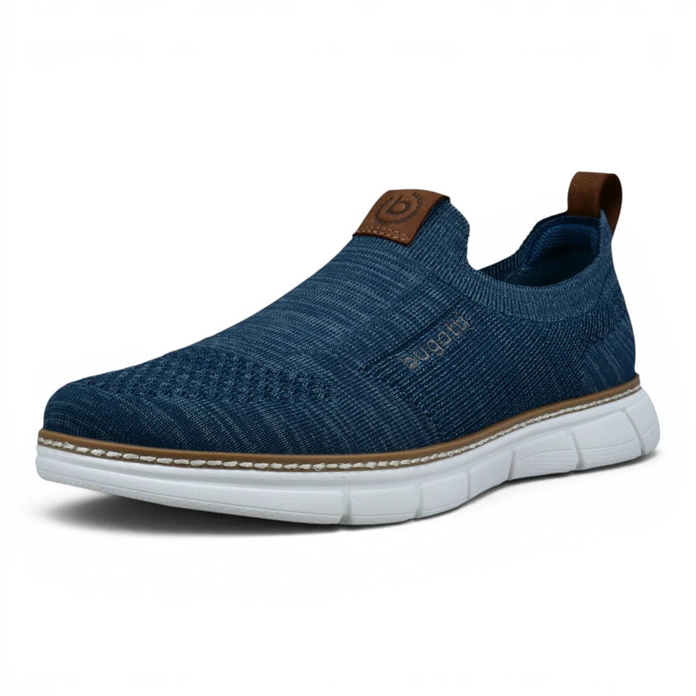 321ASR626900-4000 Bugatti mokasine blue
