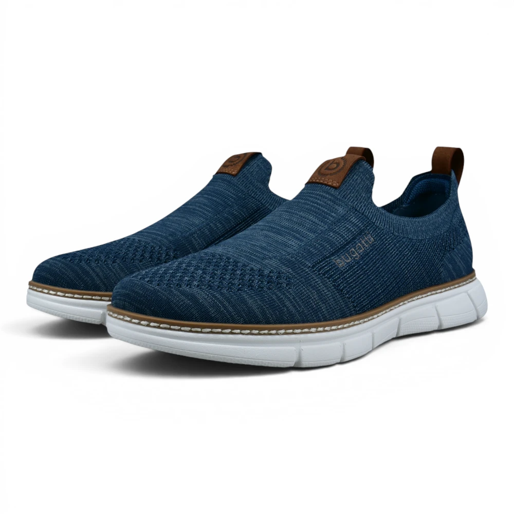 321ASR626900-4000 Bugatti mokasine blue