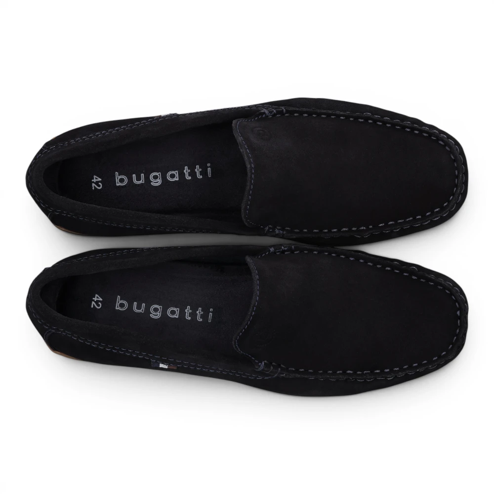 321AWF601400-4100 Bugatti mokasina dark blue