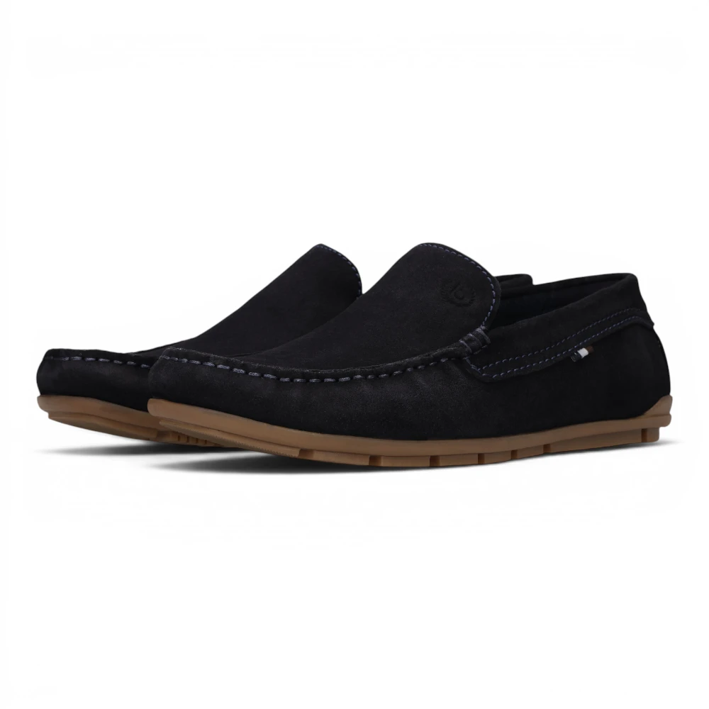 321AWF601400-4100 Bugatti mokasina dark blue
