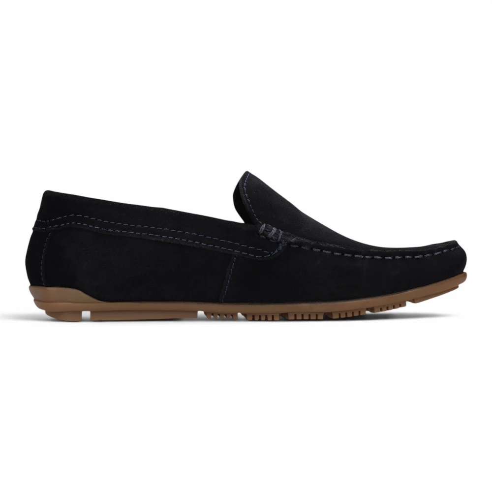 321AWF601400-4100 Bugatti mokasina dark blue
