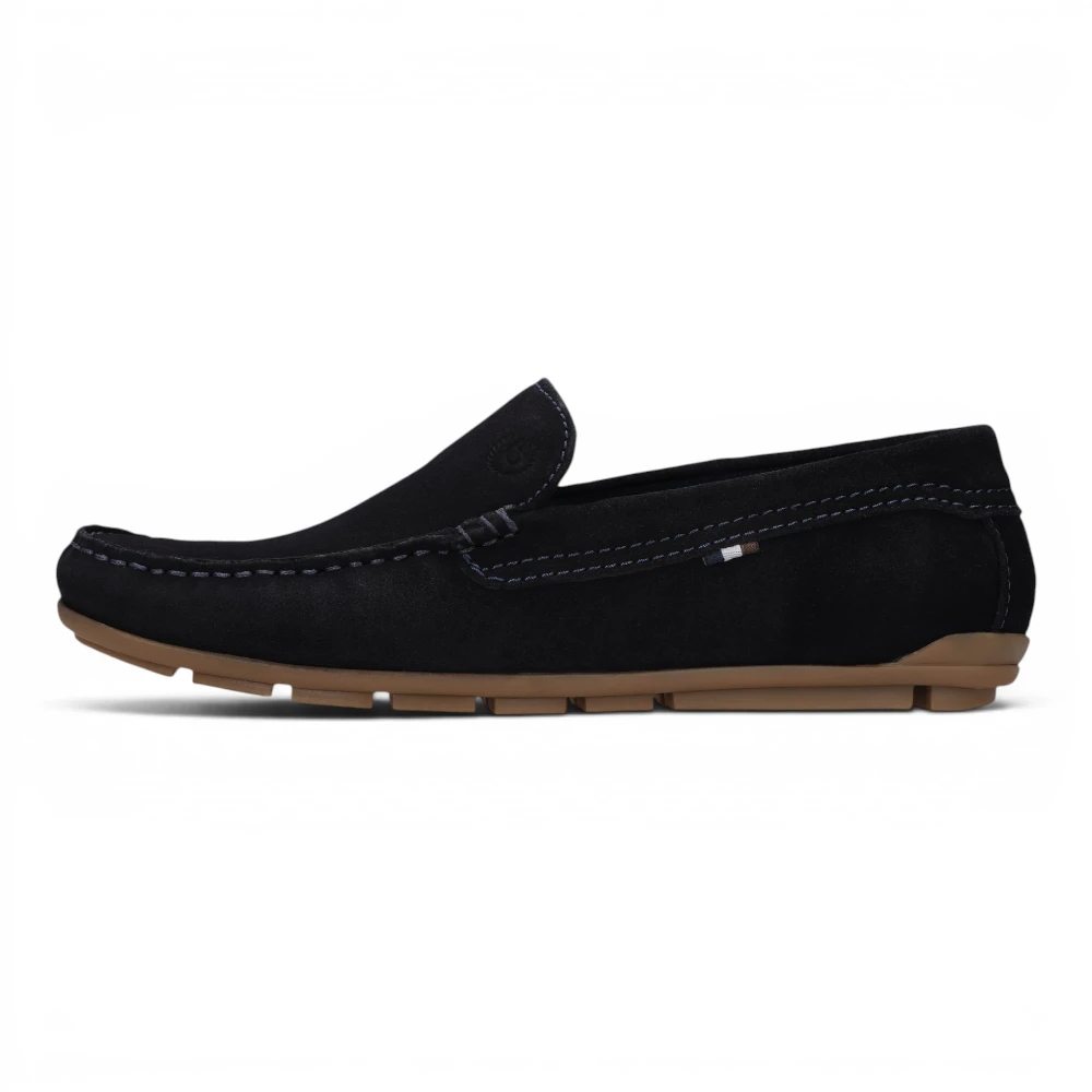 321AWF601400-4100 Bugatti mokasina dark blue