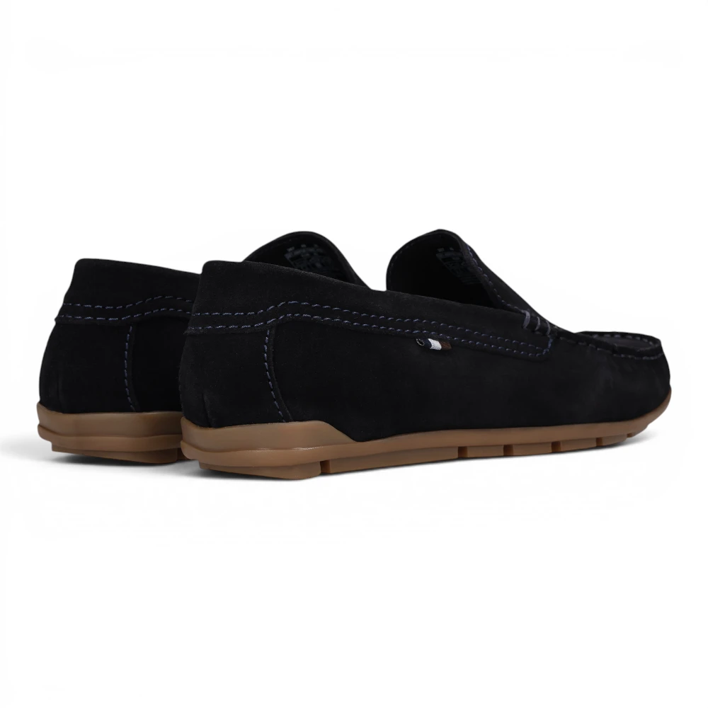 321AWF601400-4100 Bugatti mokasina dark blue