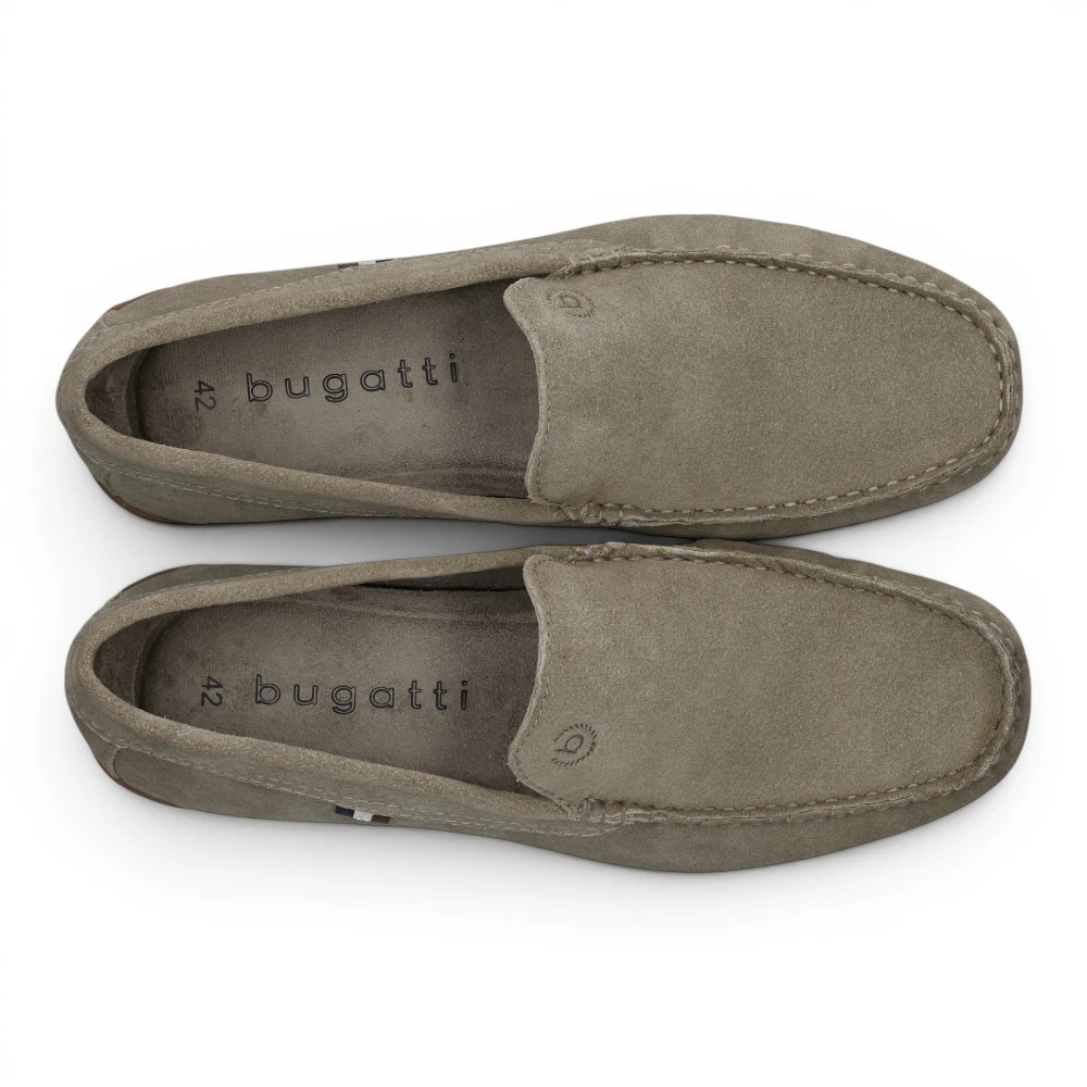 321AWF601400-7200 Bugatti mokasina light green
