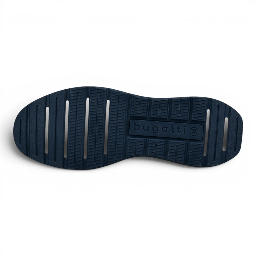 321AWP026950-4163 Bugatti cipele dark blue/cognac