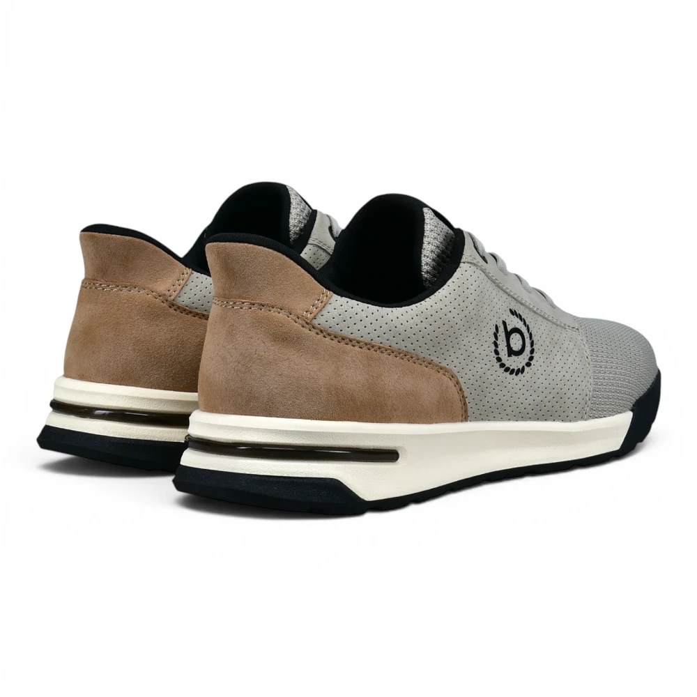 321AWP026955-1452 Bugatti cipele taupe
