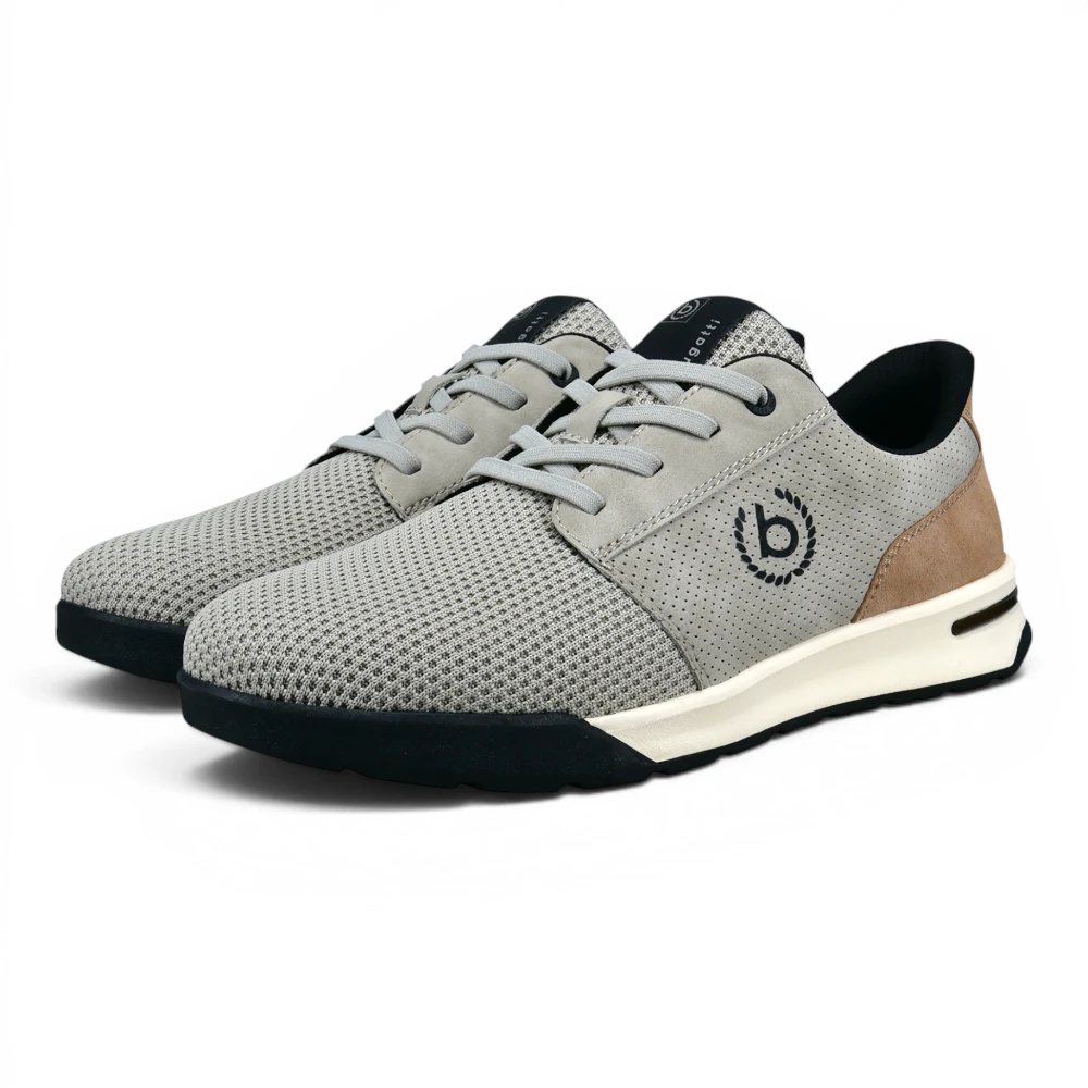 321AWP026955-1452 Bugatti cipele taupe