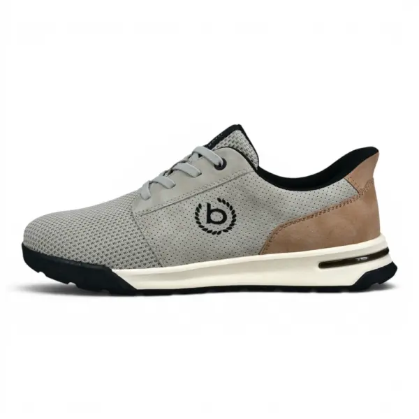 Bugatti muške casual cipele u modernoj taupe nijansi