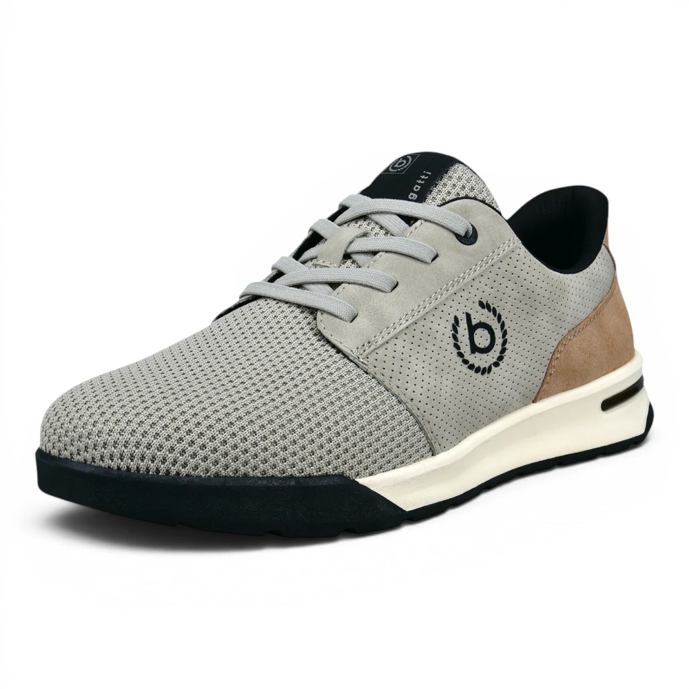 321AWP026955-1452 Bugatti cipele taupe