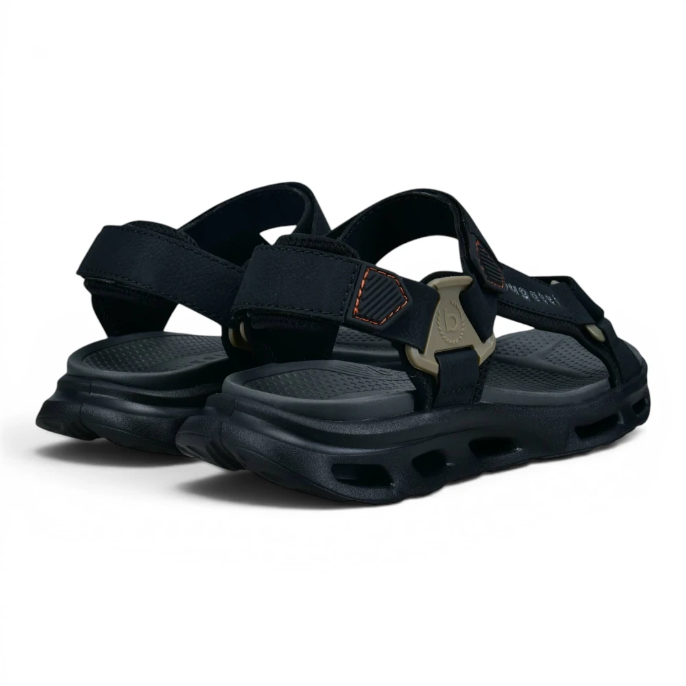 321AX0805000-1000 Bugatti sandala black