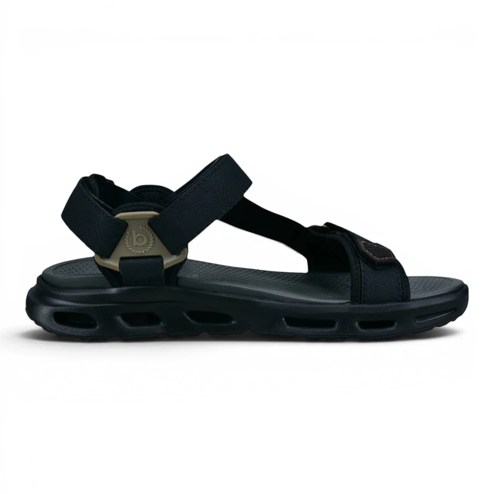 321AX0805000-1000 Bugatti sandala black