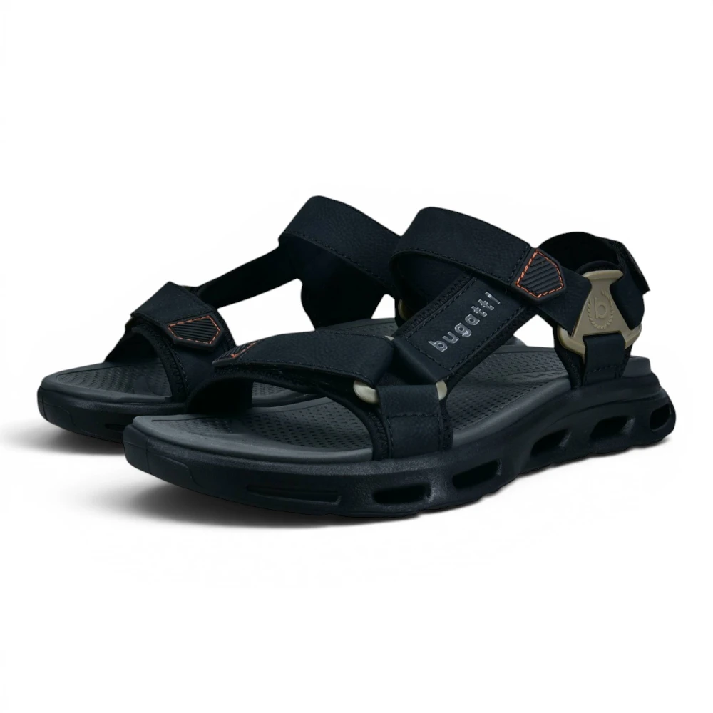 321AX0805000-1000 Bugatti sandala black