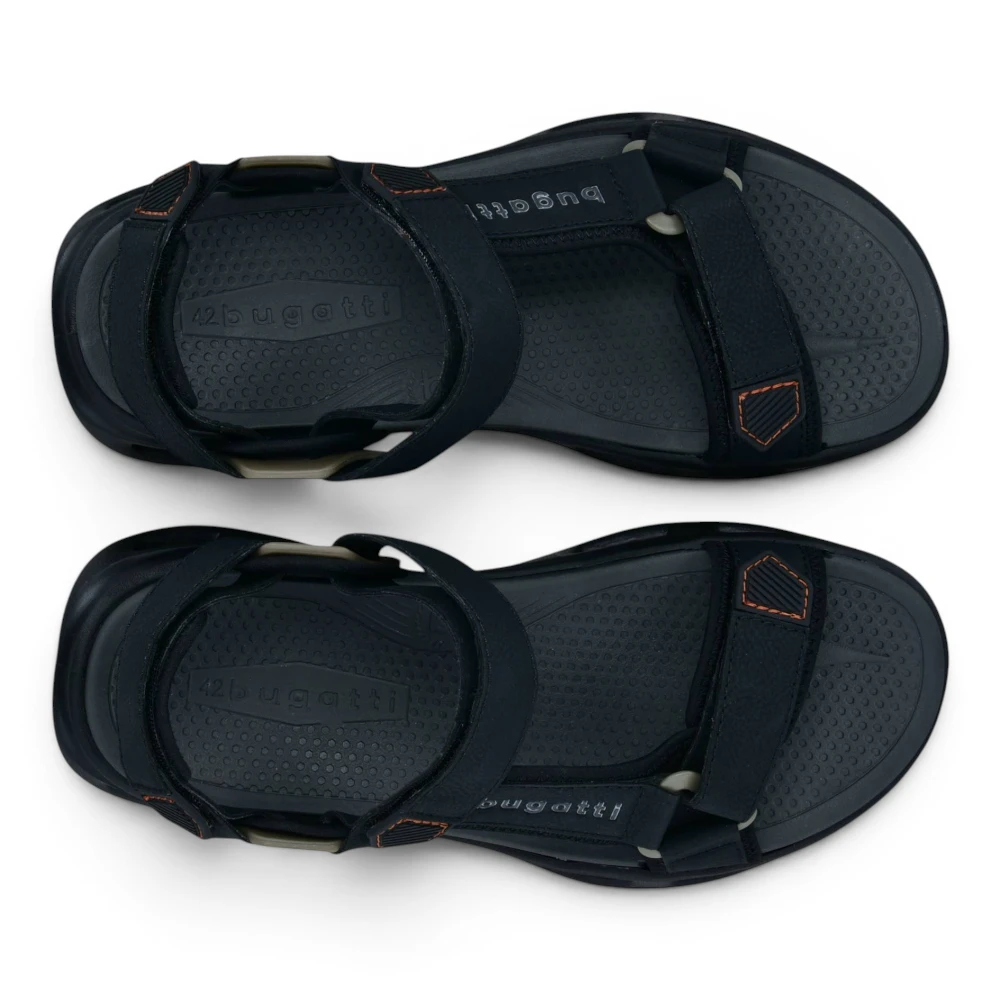 321AX0805000-1000 Bugatti sandala black