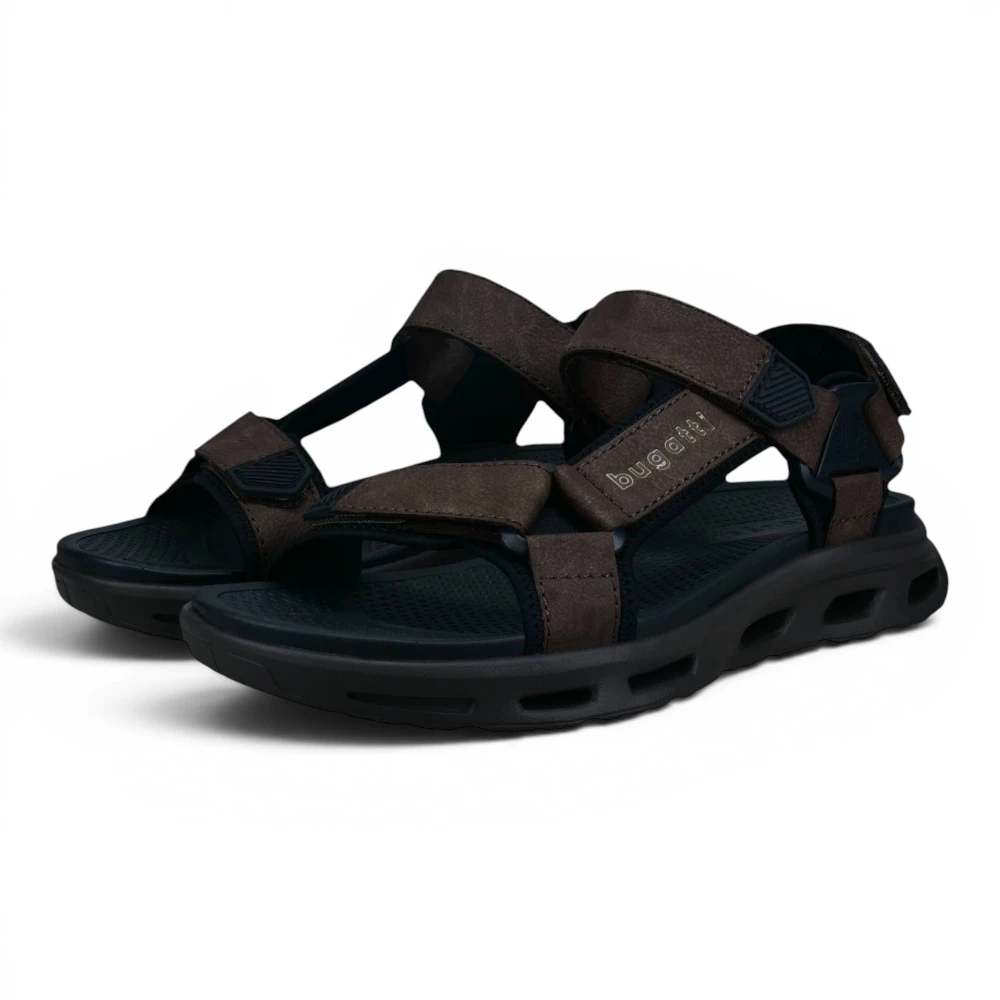 321AX0805000-6000-Bugatti sandala brown