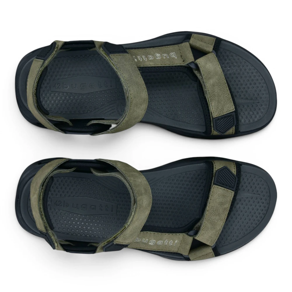 321AX0805000-7000 Bugatti sandala green