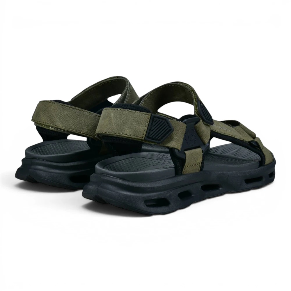 321AX0805000-7000 Bugatti sandala green