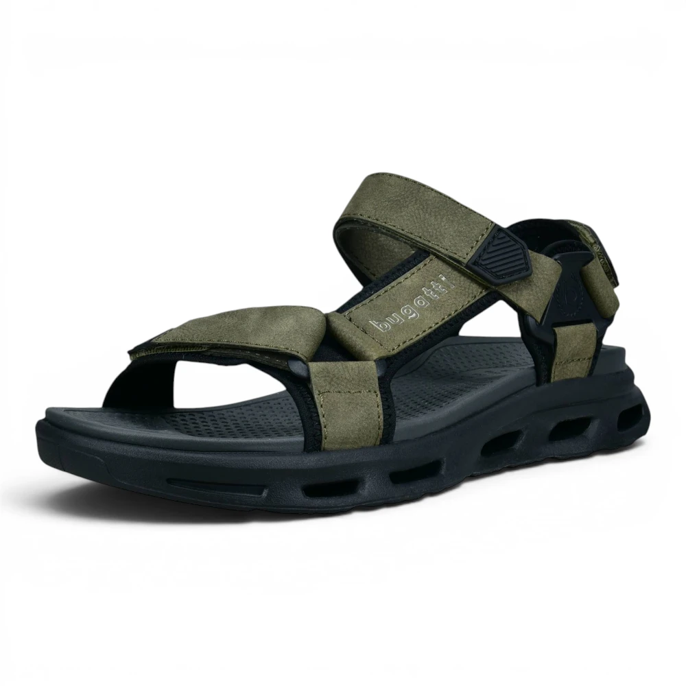 321AX0805000-7000 Bugatti sandala green