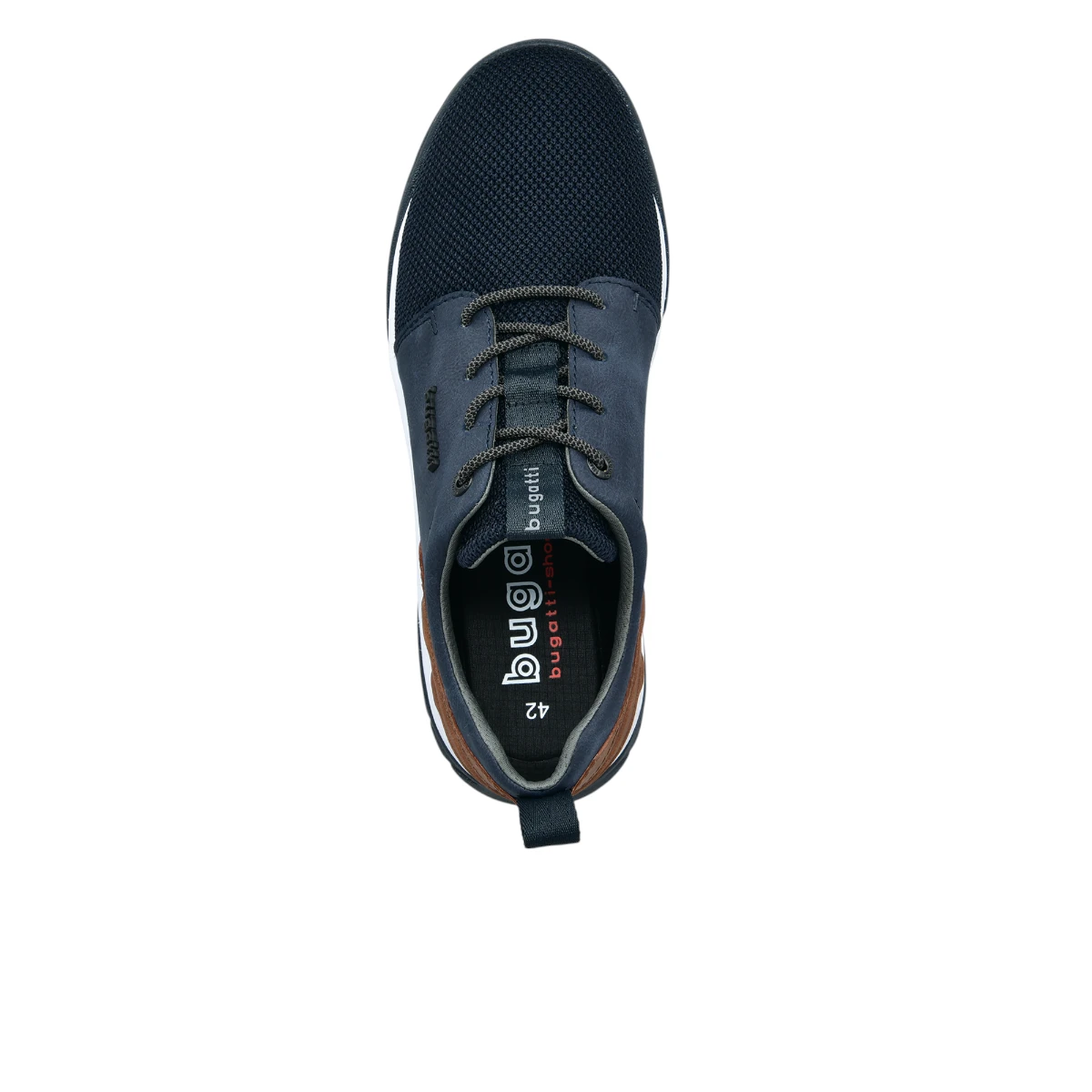 322-ADW01-6900-4100 Bugatti muška cipela Dark Blue