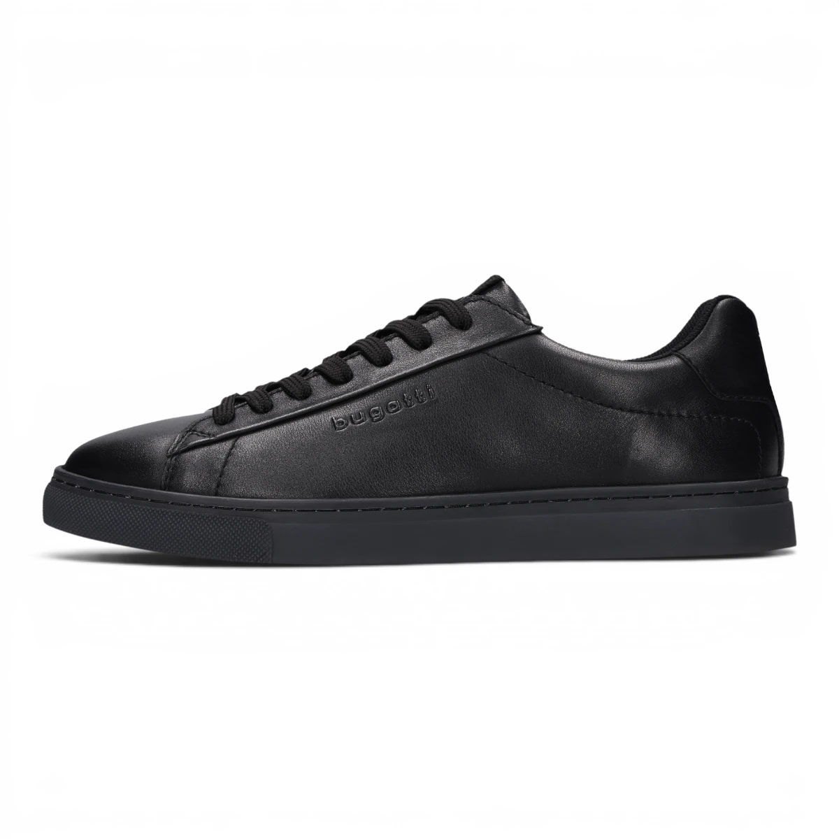 322AS2061000-1000 Crne muške casual tenisice - Bugatti