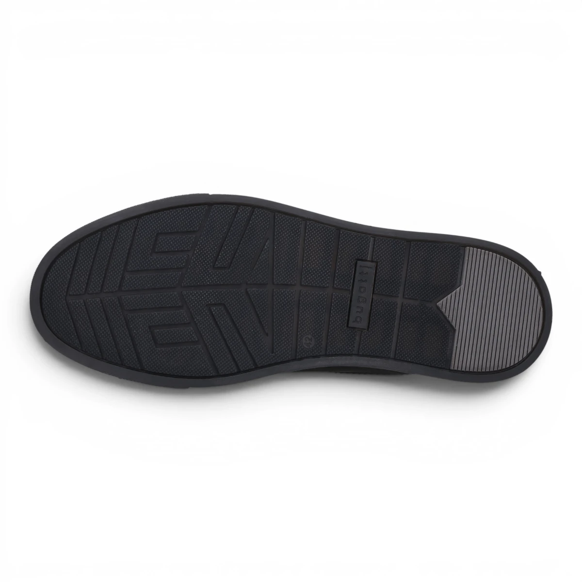 322AS2061000-1000 Crne muške casual tenisice - Bugatti