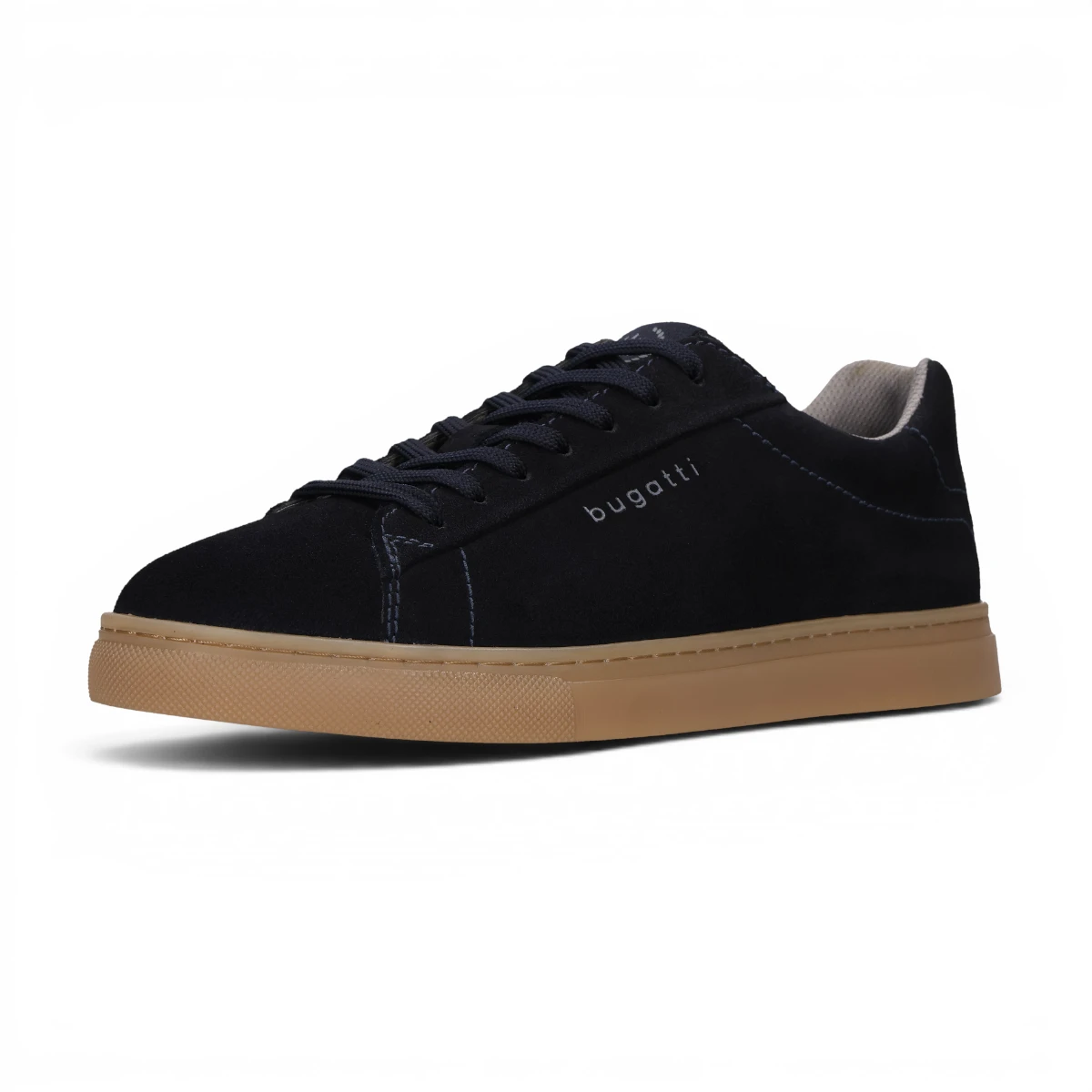 322AS2061400-4100 Tamnoplave muške casual tenisice - Bugatti