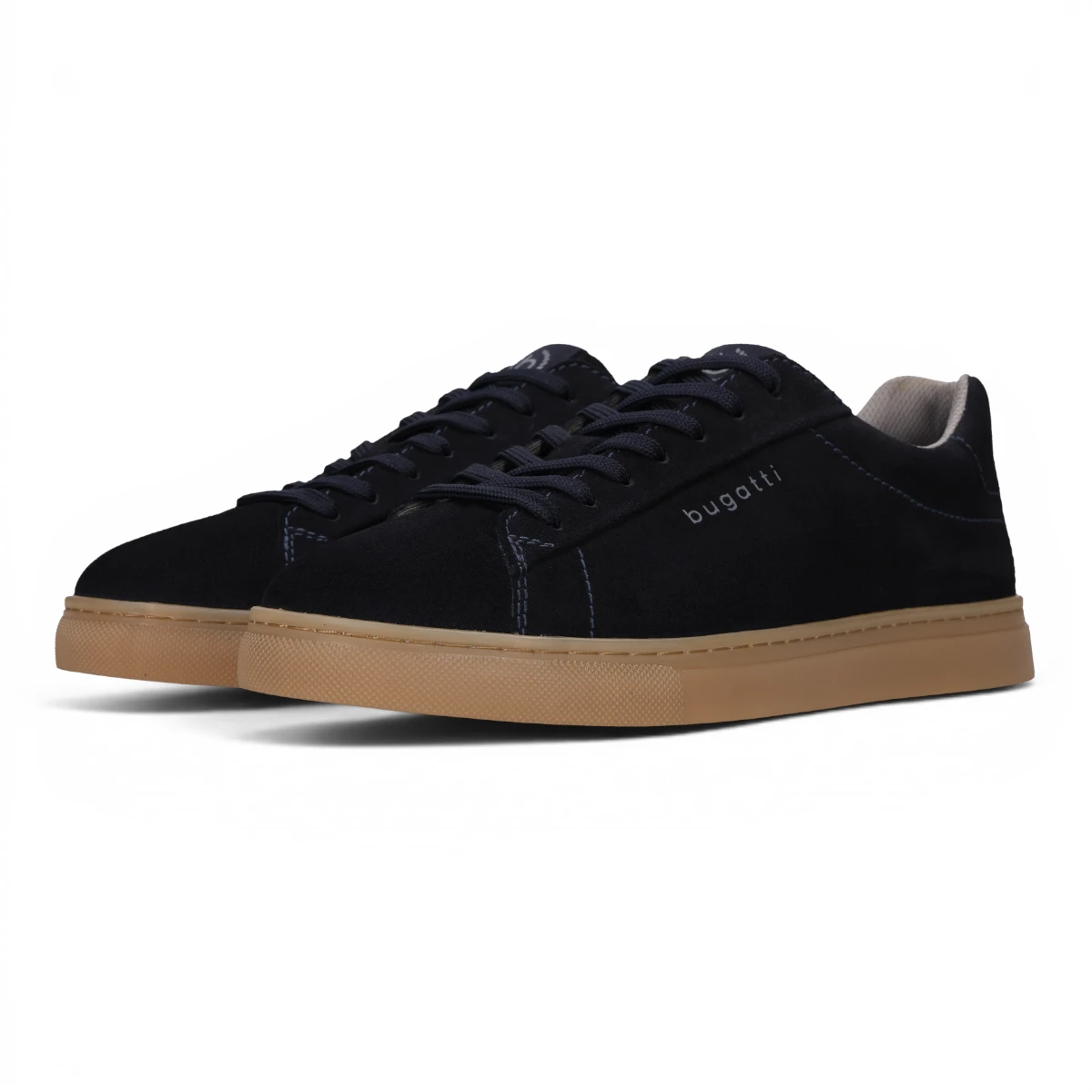 322AS2061400-4100 Tamnoplave muške casual tenisice - Bugatti