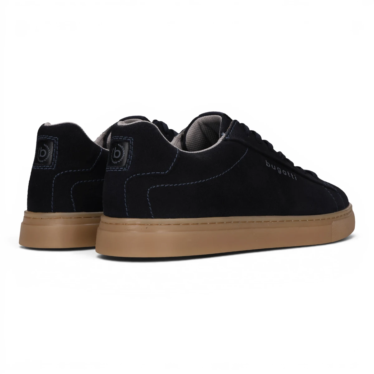 322AS2061400-4100 Tamnoplave muške casual tenisice - Bugatti