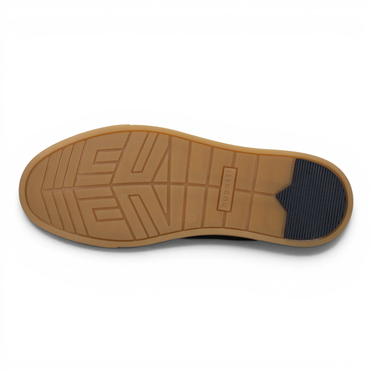 322AS2061400-6100 Tamnosmeđe muške casual tenisice - Bugatti