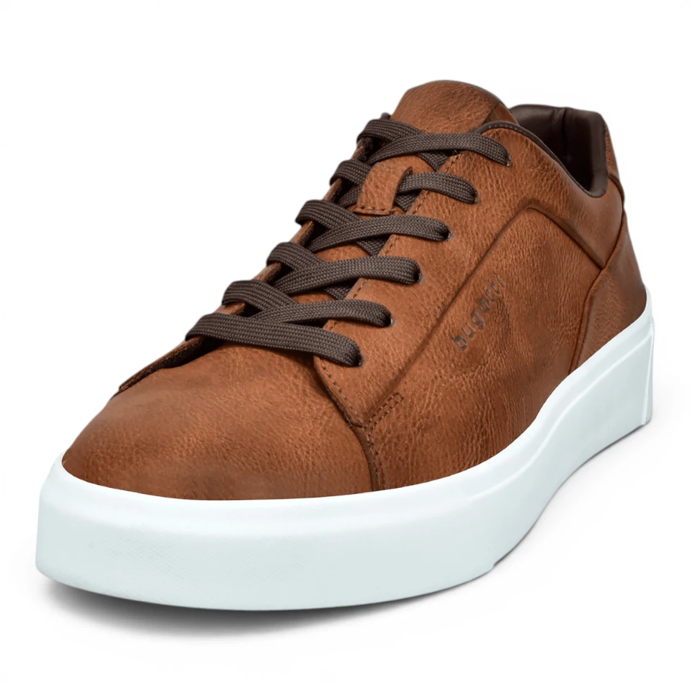 324AMU015000-6300 Bugatti Tenisice Cognac Brown