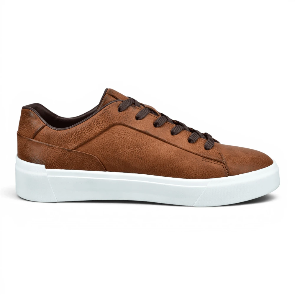 324AMU015000-6300 Bugatti Tenisice Cognac Brown