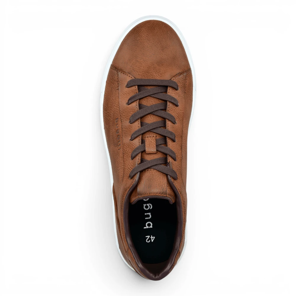 324AMU015000-6300 Bugatti Tenisice Cognac Brown