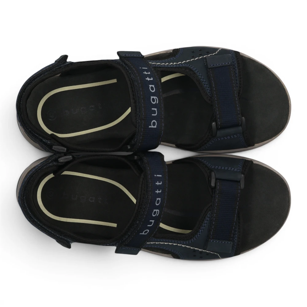 325AS7812569-4010 Bugatti sandala blue/black