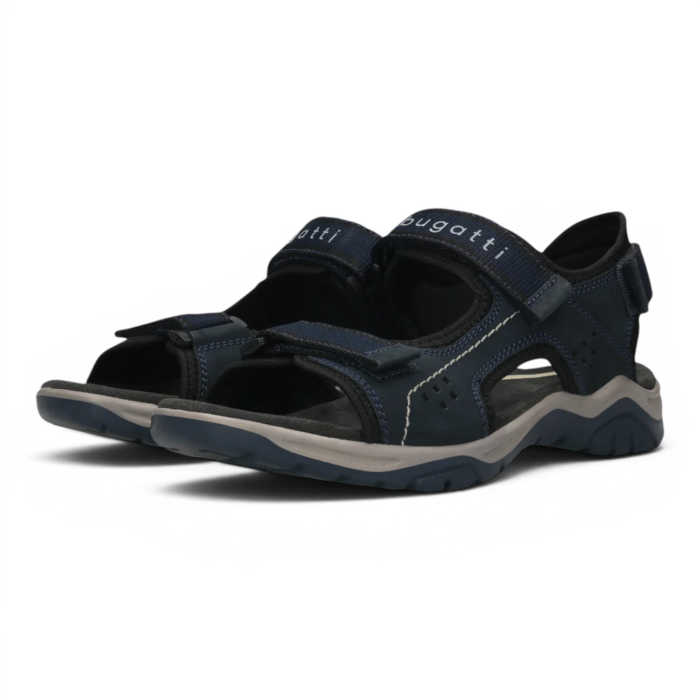 325AS7812569-4010 Bugatti sandala blue/black