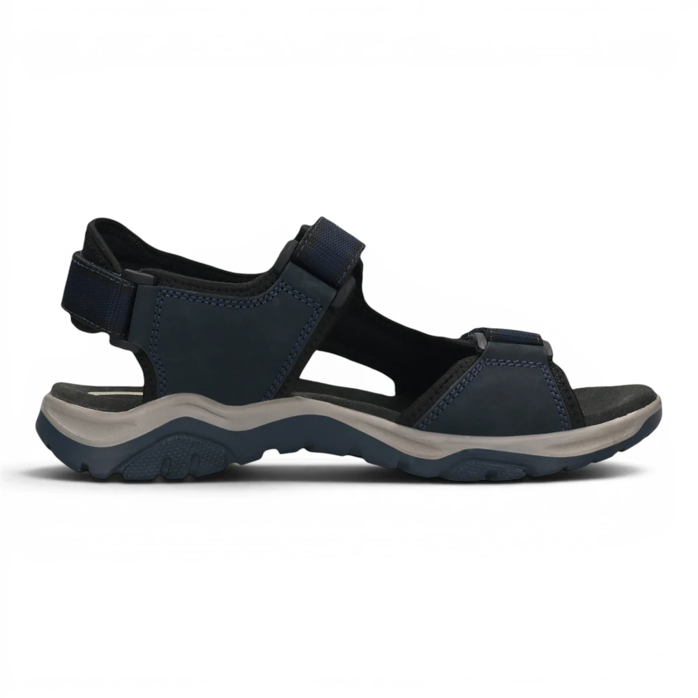 325AS7812569-4010 Bugatti sandala blue/black
