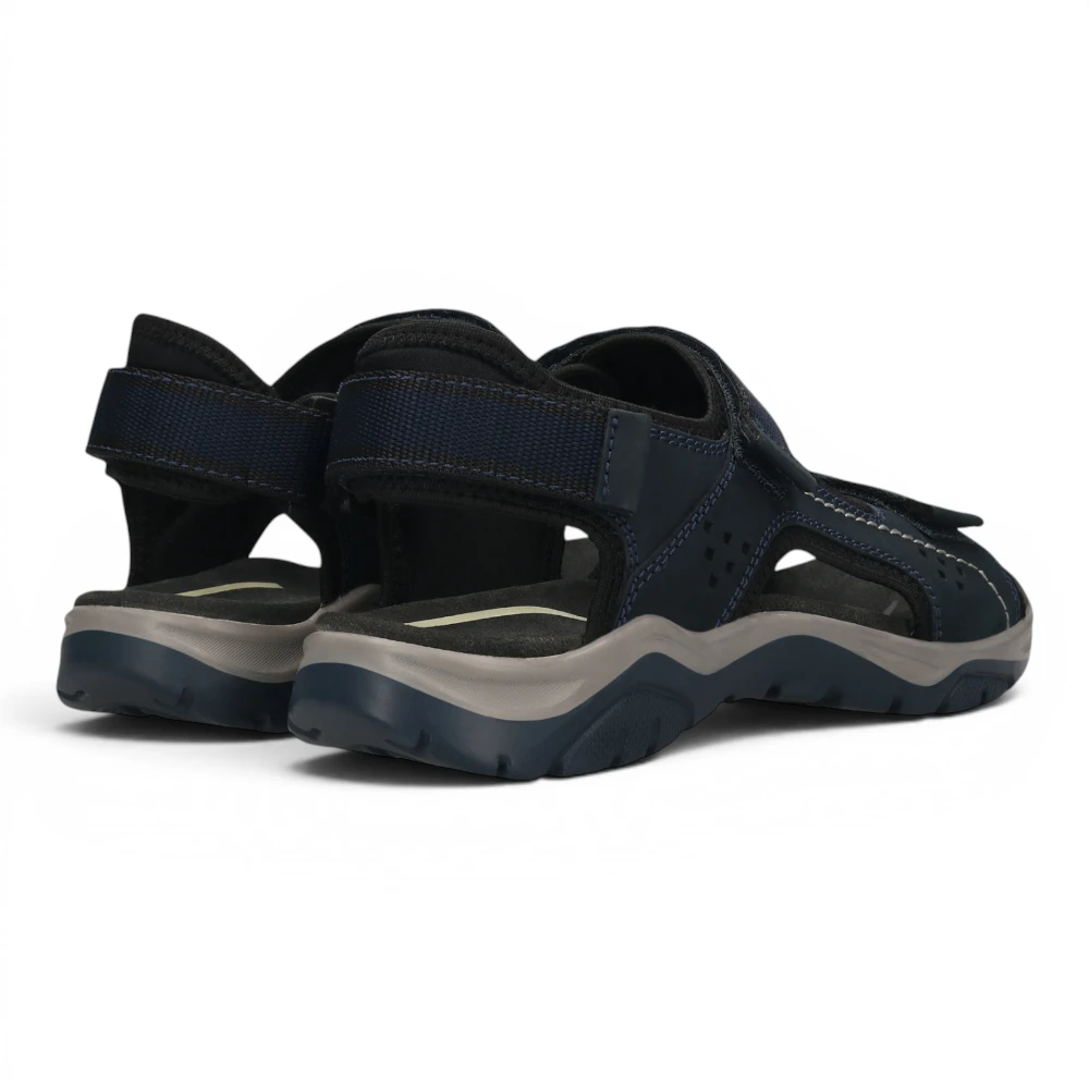 325AS7812569-4010 Bugatti sandala blue/black