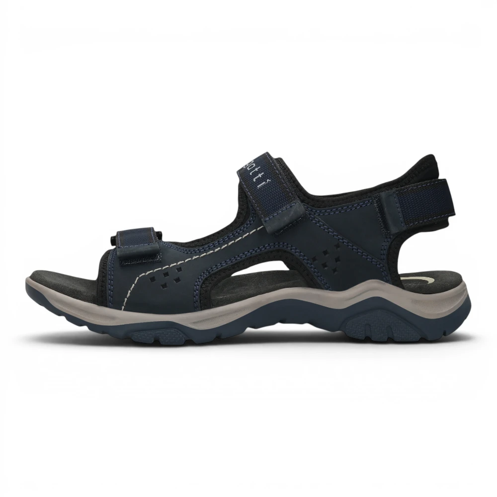 325AS7812569-4010 Bugatti sandala blue/black