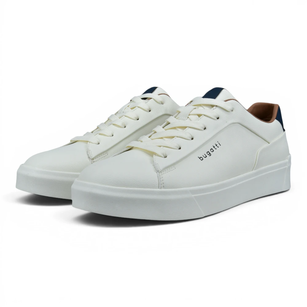 325AMU015000-2100 Bugatti Muške tenisice Urban Offwhite