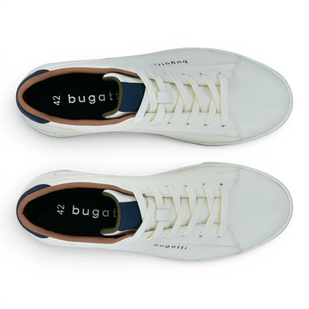 325AMU015000-2100 Bugatti Muške tenisice Urban Offwhite