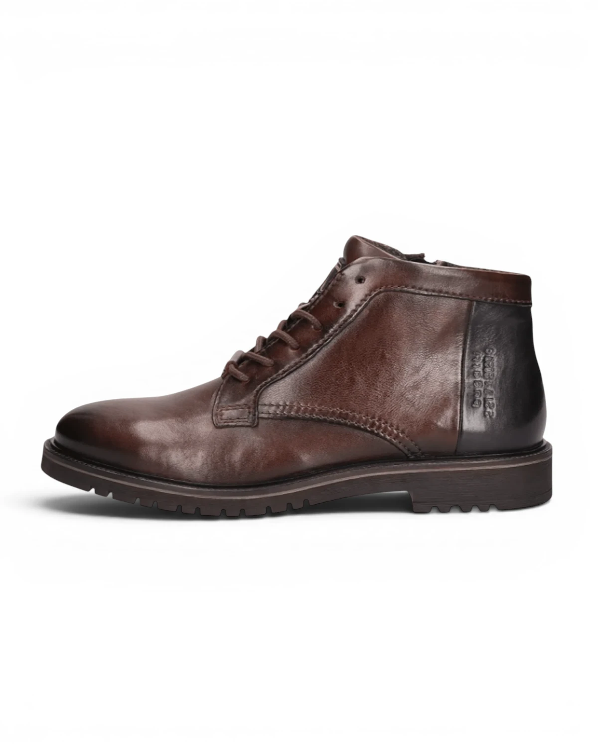 331-AO930-1010-6110 Bugatti muška gležnjača Dark Brown