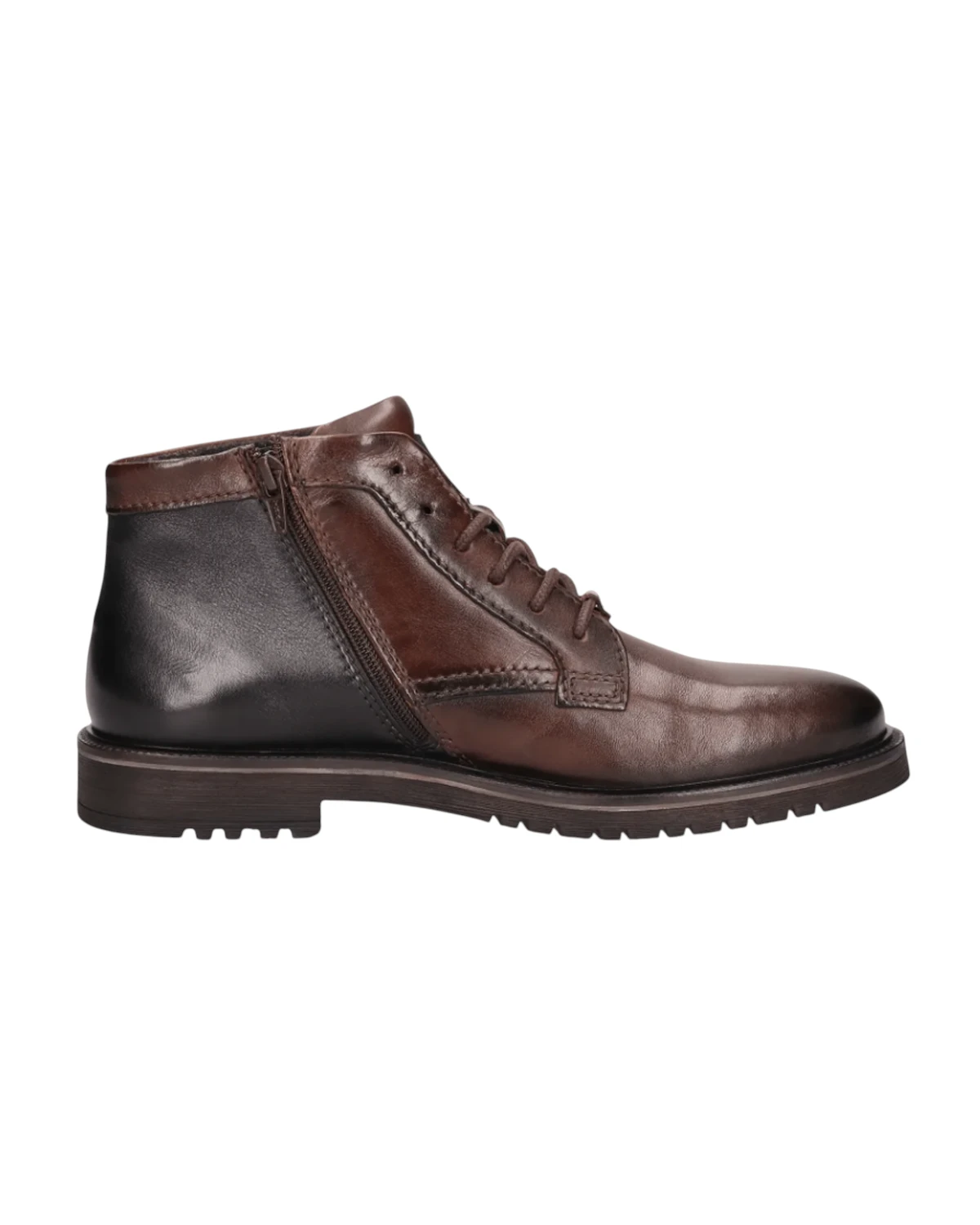331-AO930-1010-6110 Bugatti muška gležnjača Dark Brown