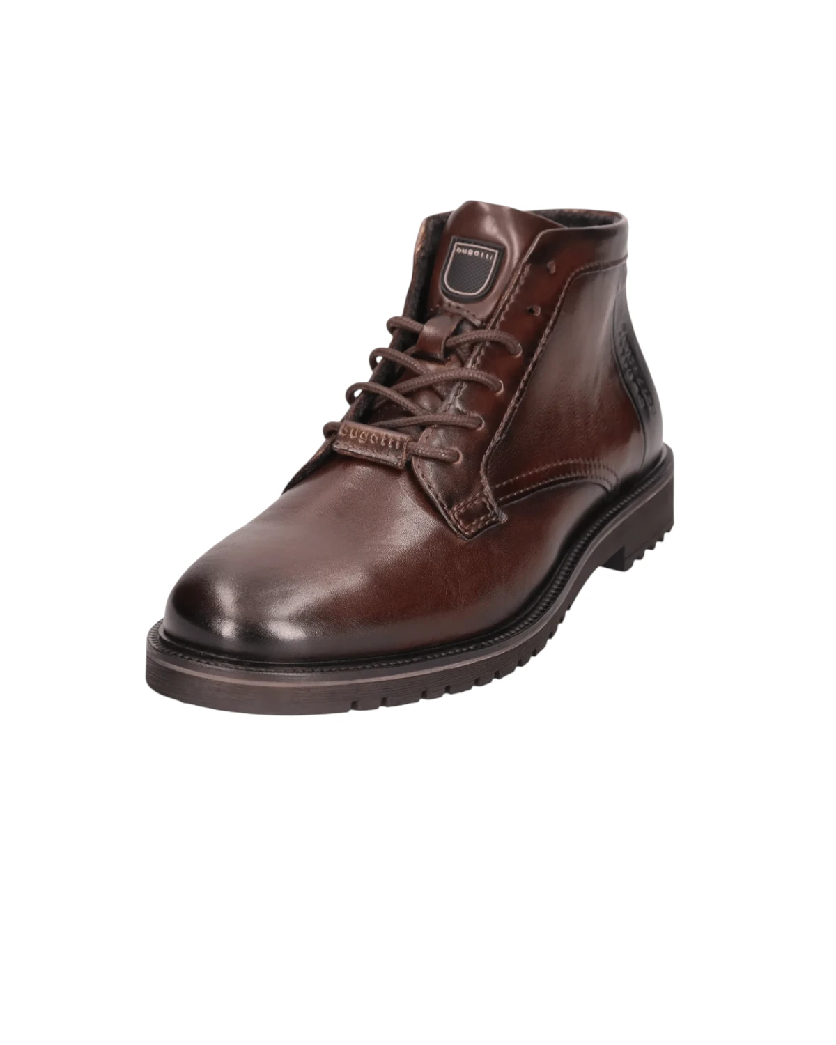 331-AO930-1010-6110 Bugatti muška gležnjača Dark Brown