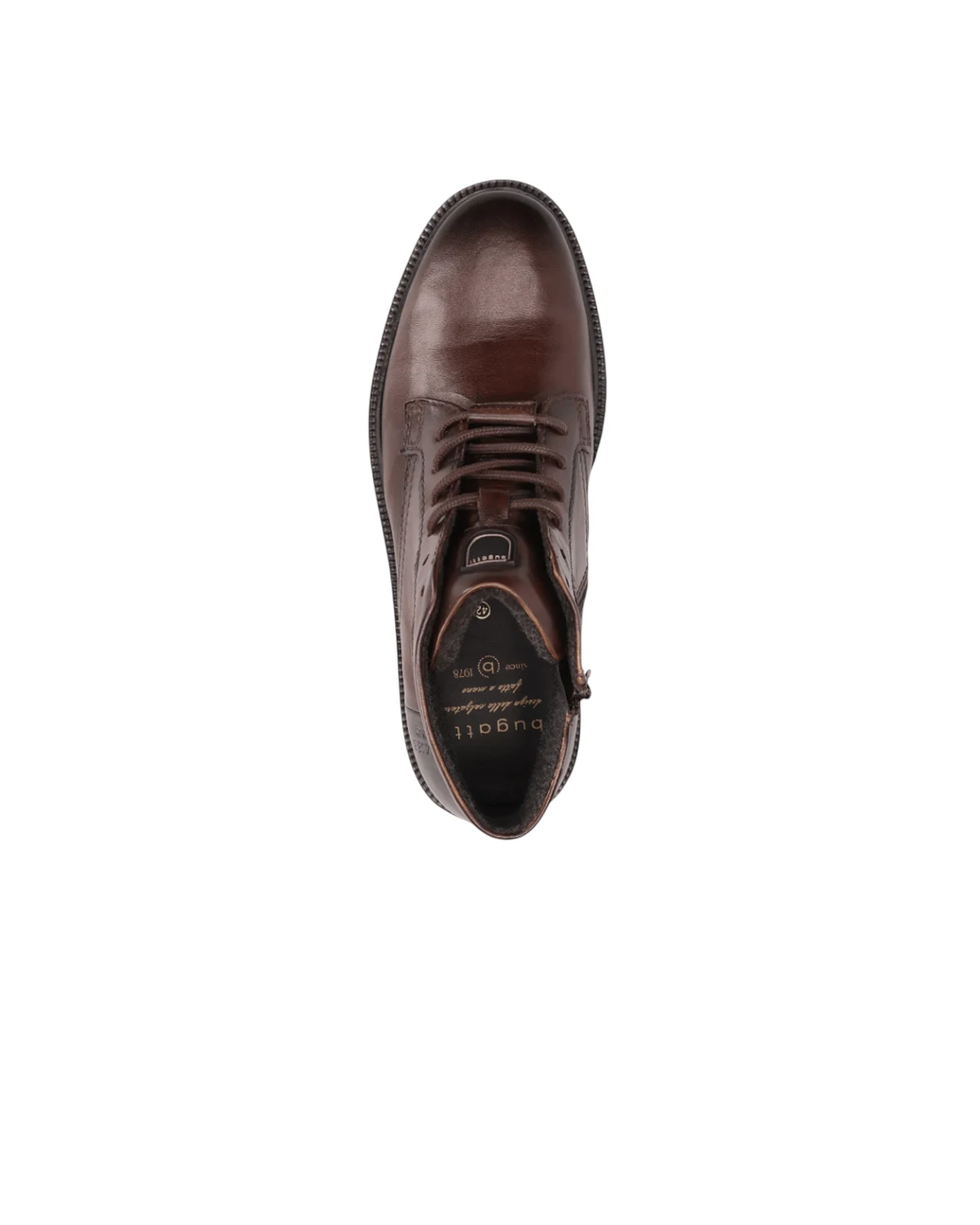 331-AO930-1010-6110 Bugatti muška gležnjača Dark Brown