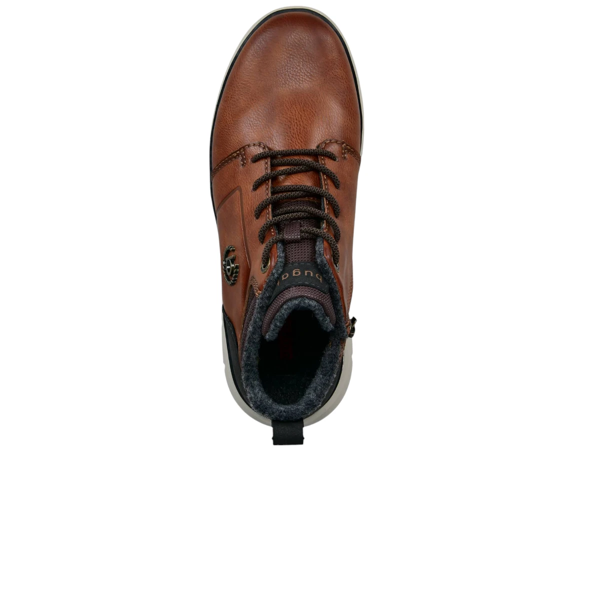 331-AP030-5055-6361 Bugatti muška gležnjača Palau Cognac/Dark Brown