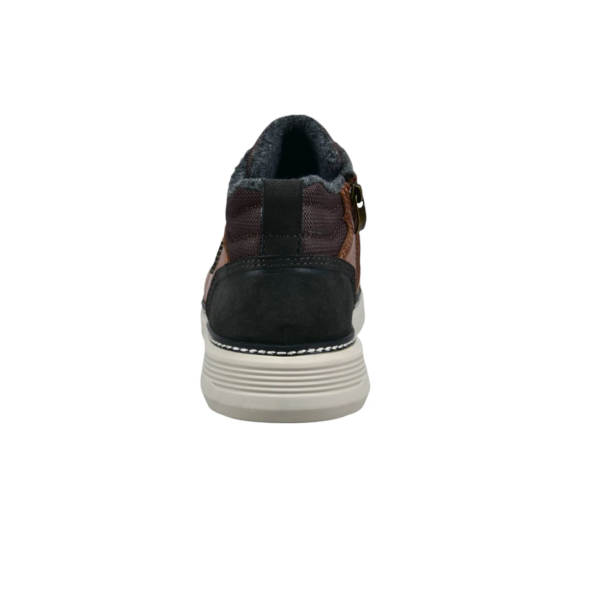 331-AP030-5055-6361 Bugatti muška gležnjača Palau Cognac/Dark Brown