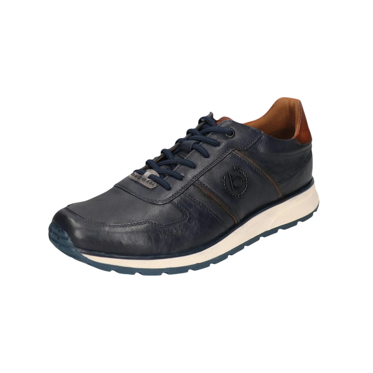 331-APA03-4100-4100 Bugatti muška tenisica Ivo Dark Blue